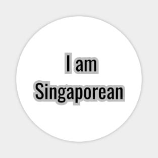 Country - I am Singaporean Magnet